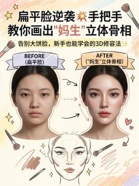 新手修容教程✨秒 get 立体小脸
