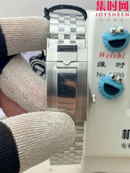 时光铸经典，腕间藏锋芒— ZF帝舵 帝陀碧湾54型系列M79000 男士腕表 表径37mm 小手腕福音 商品图4