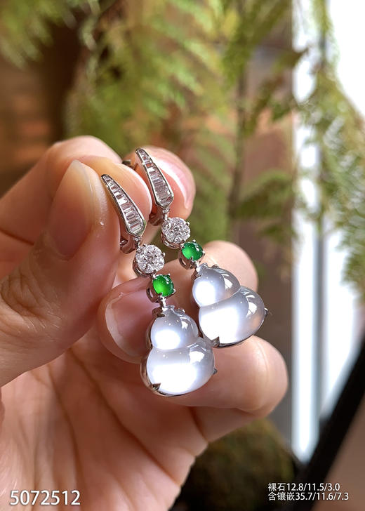 5072512，葫芦耳坠。具体价格微信咨询 商品图2