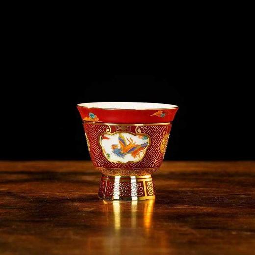 同心同梦共鸣共赢龙凤对杯 商品图1