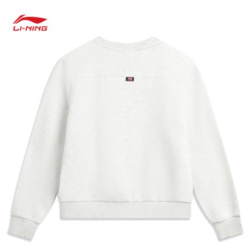 李宁女子吸汗舒适宽松套头卫衣AWDW156 商品图3