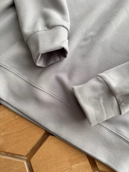 D122625基础圆领休闲内搭男士德绒打底衫卫衣 商品图13