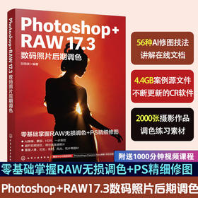 Photoshop RAW 17.3数码照片后期调色