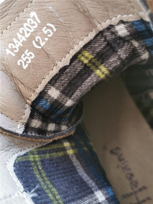 豪行冬款正品真皮马丁靴时尚舒适加绒保暖圆头男棉鞋13442037 商品图5