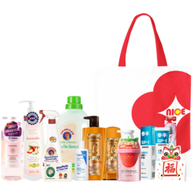 欧莱雅大公鸡精油清洁洗护11件套