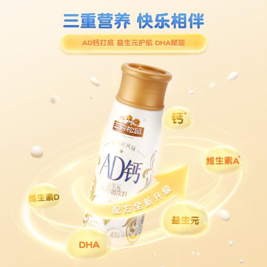 三只松鼠 【全新升级金装礼盒】金装AD钙330ml*10瓶-fx 商品图2