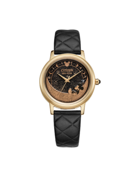 VIP-FE6098-08W 西铁城Citizen 西铁城官方米奇迪士尼联名款IP光动能时尚女表FE60