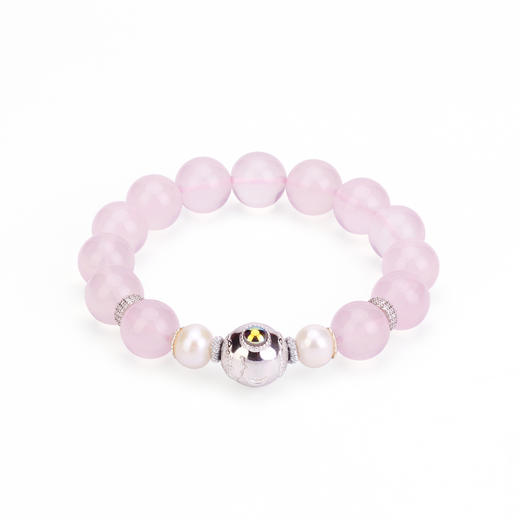 好运连珠 粉水晶斗姆手串 商品图8