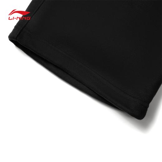 李宁反伍BADFIVE男子直筒宽松卫裤AKLW019 商品图9