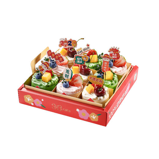 多福鲜果慕斯杯 | 36 CAKE 商品图5
