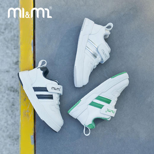 M1M2双杠彩尾板鞋M518A3028 商品图0