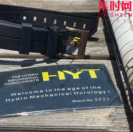 HYT经典H1系列 CY升级版 液压风格 男士腕表 还原原装外观及结构 商品图4