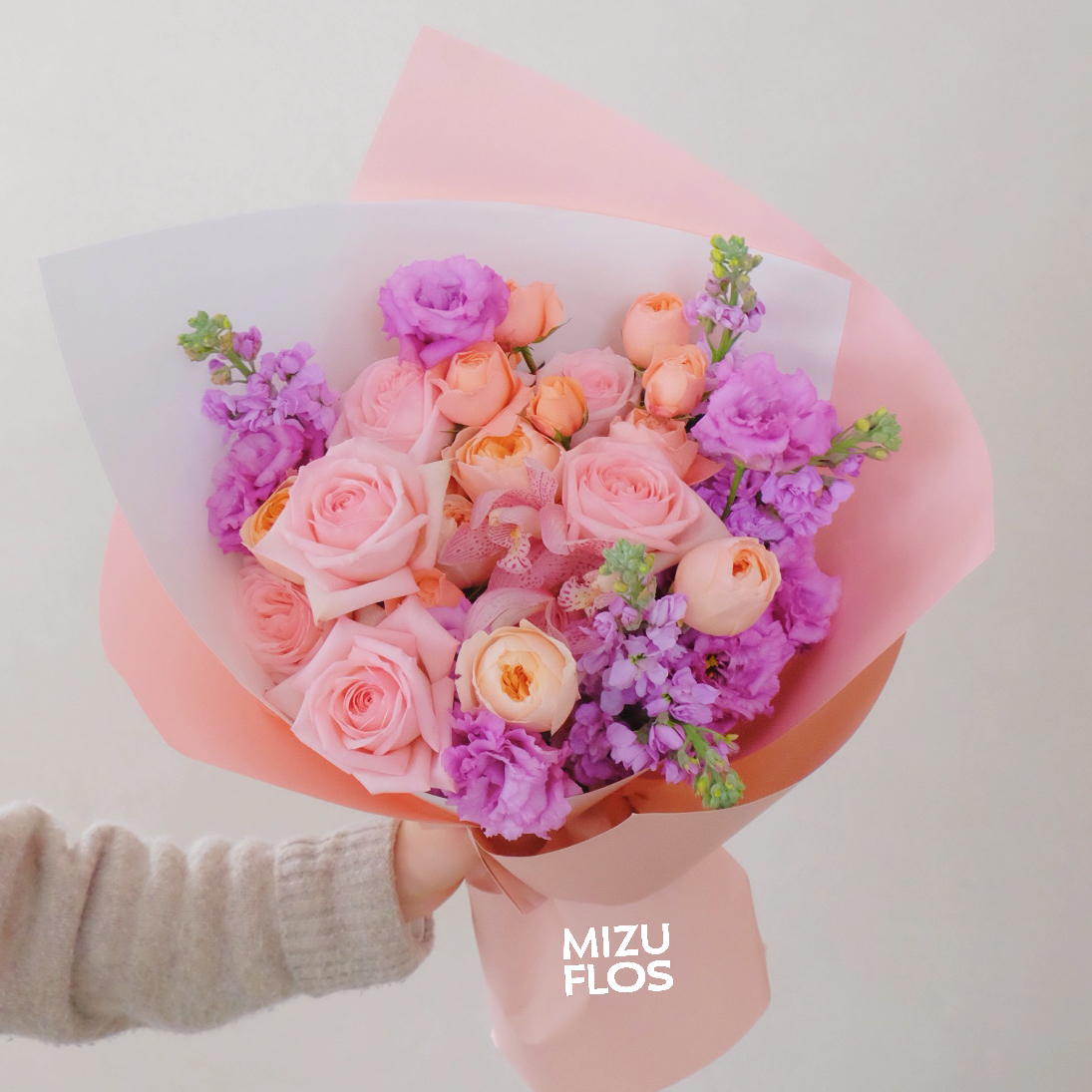 / 幸 福 的 颜 色 /(今日现花)