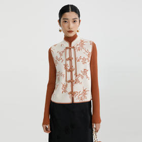 卡莉朵拉针织马夹C29A7302