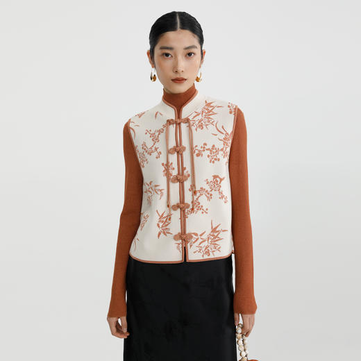 卡莉朵拉针织马夹C29A7302 商品图0