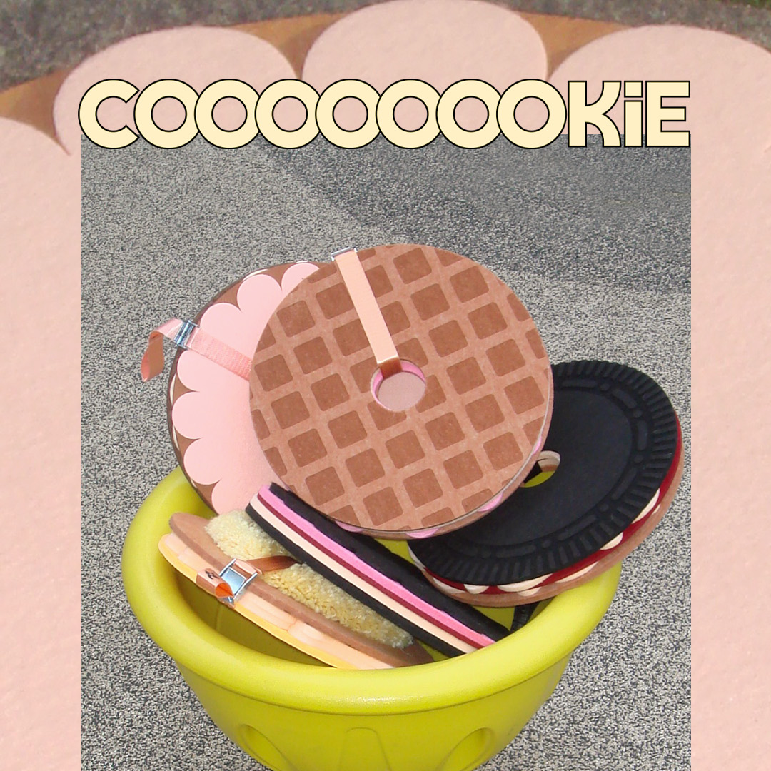 COOKIE 饼干坐垫 by Y17 studio