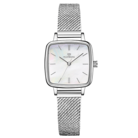 S00002833 天王TIAN WANG 轻奢高级感气质防水正品手表女士石英时尚小方表送礼推荐