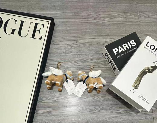 D122604马年挂件毛绒飞天小马挂件软乎乎的也太萌了 商品图7