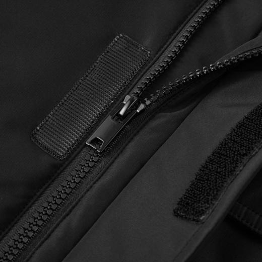 gxgjeans男装 黑色工装口袋设计保暖连帽羽绒服外套  冬季新品 商品图3