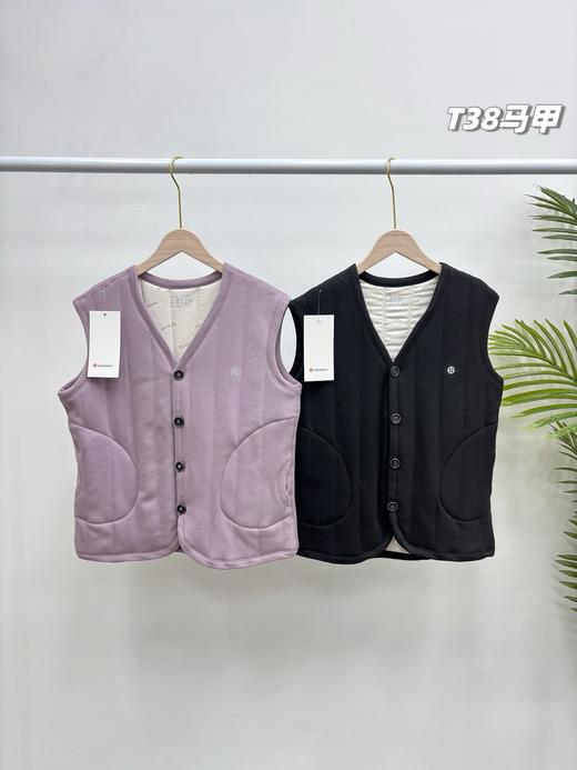 lulu女士绵羊毛无袖保暖外套！ 商品图1