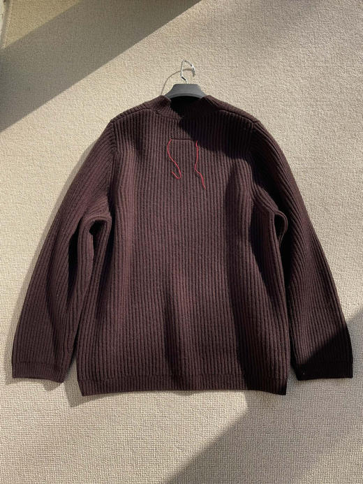 1226-9 uma/1436联名系列羊绒圆领长袖套衫 商品图10