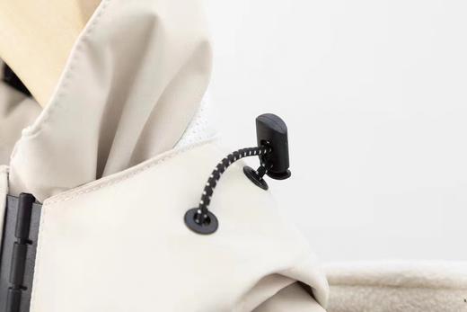 D122610新款休闲三合一内胆抓绒冲锋衣男女同款 商品图5