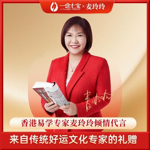 【麦玲玲联名定制款】一念七宝丙午飞腾-马年吉运珠 商品图8