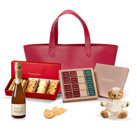 半岛 The Peninsula 高定礼篮  212g+375ml 商品图0