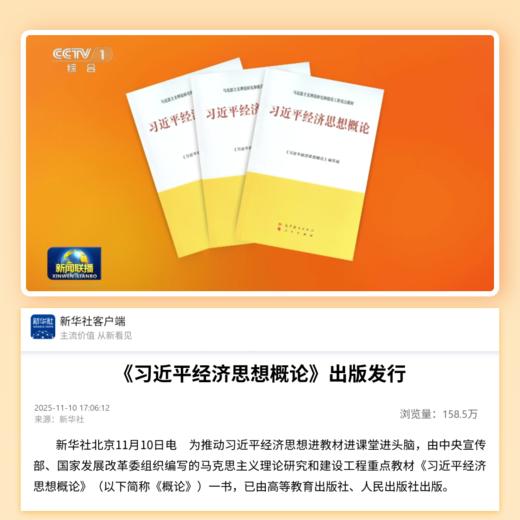 习近平经济思想概论 商品图1