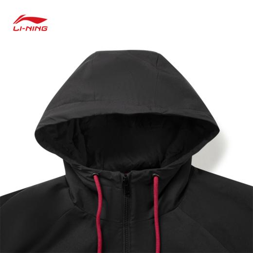 李宁中国文化系列故宫联名男子防泼水宽松短棉服AJMW089 商品图5