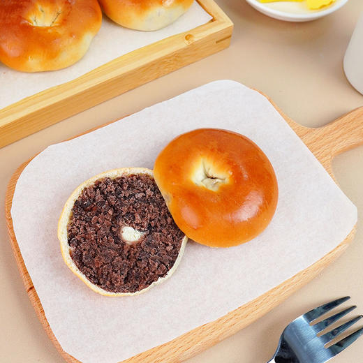 怪力食厂 北海道红豆包448g/盒 商品图6