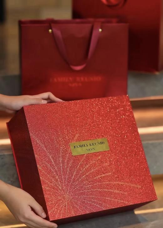 满天星五拼礼盒高档滋补养生送礼佳品西洋参鹿茸黄芪红参 商品图1