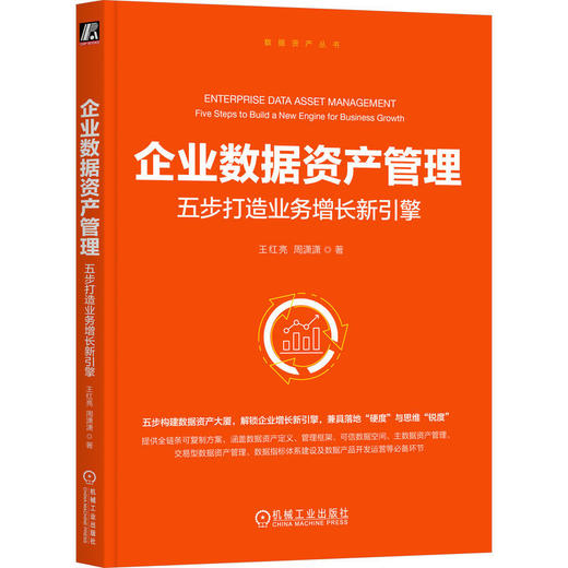 企业数据资产管理:五步打造业务增长新引擎 商品图0