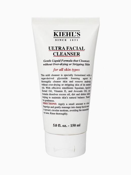 科颜氏高保湿小奶泡洁面150ML 泡沫氨基酸舒缓洗面奶可卸妆 商品图3