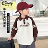 迪士尼男童卫衣春秋款2024新款儿童polo衫学院男孩春装男大童上衣 商品缩略图3