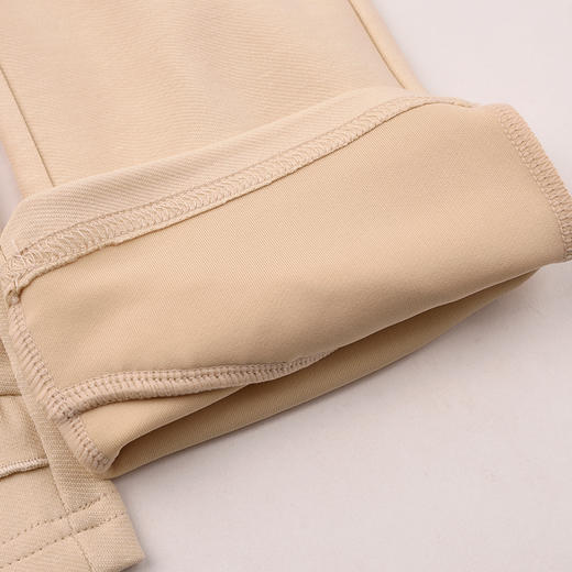 棉果果春季新品女童空气棉花边甜美微喇针织长裤M122200426123 商品图7