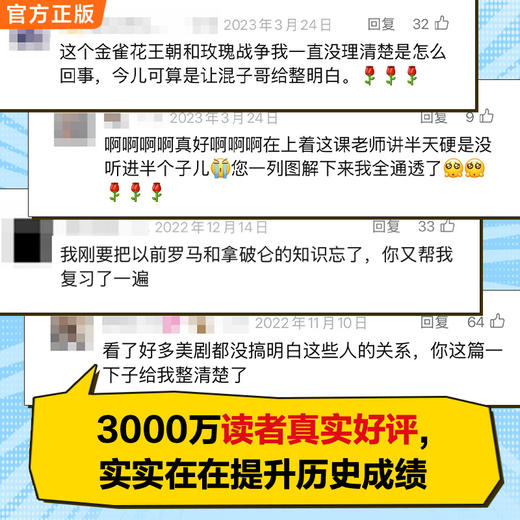 混知.半小时漫画世界史系列（共3册）【混知出品】 商品图5