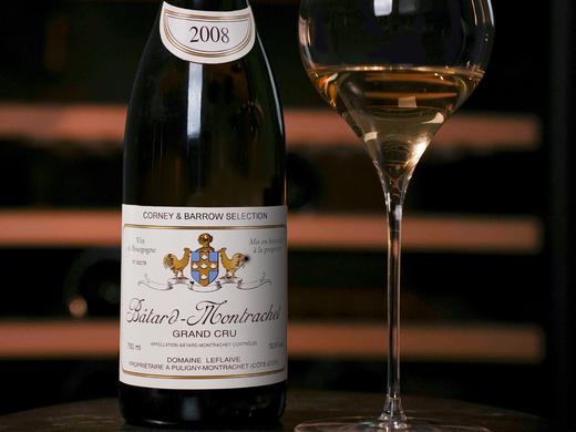 【硬货】法国勃艮第2008年双鸡酒庄巴塔蒙哈榭特级园霞多丽干白 商品图3