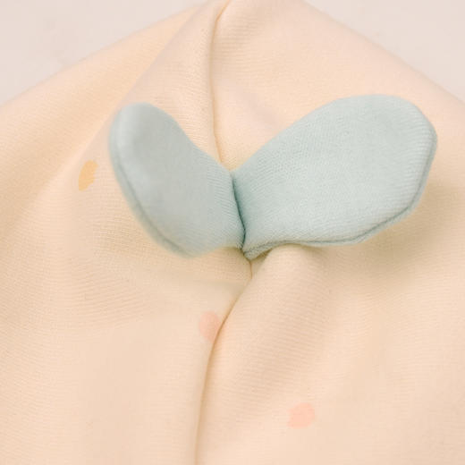 棉果果春季新品女童针织纯棉米白甜美针织连帽外套M122100226107 商品图5