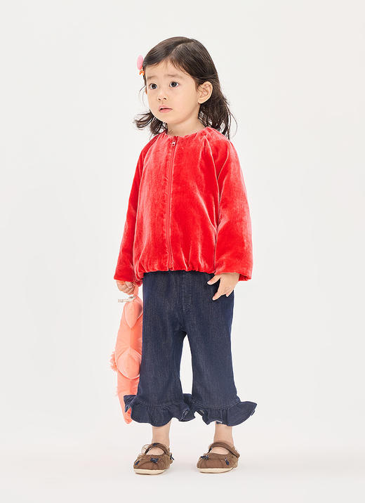 jnby  26年春款  短款羽绒服 YQ1C10300 商品图5