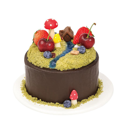 摩羯座 ∙ 童梦小屋 ∙ 车厘子开心果牛乳慕斯，可选6英寸  | 36 CAKE 商品图4