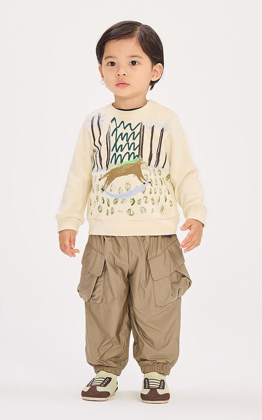 jnby  26年春款  套头卫衣 YQ1411410 商品图0