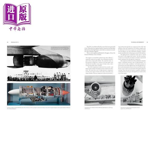 【中商原版】麦道DC8 飞行传奇图文历史 Douglas DC8 A Legends of Flight Illustrated History 英文原版 Wolfgang Borgmann 商品图3