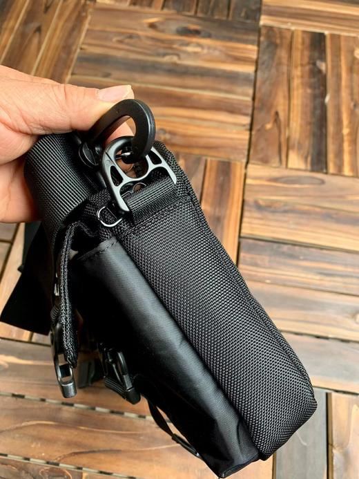 D122631男士休闲机能尼龙单肩方形包斜挎包 商品图7