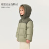 【无氟防泼水】马克珍妮男女童超轻加厚羽绒服冬装新款551685 商品缩略图3