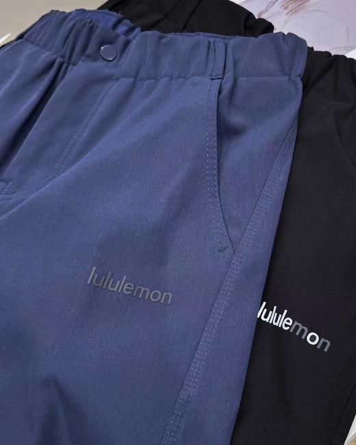 D122628微锥日常梭织宽松徒步登山加绒休闲裤 商品图9