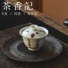 茶香记青花釉里红隐居十六观盖碗75ml景德镇陶瓷泡茶碗茶室茶具 商品缩略图3