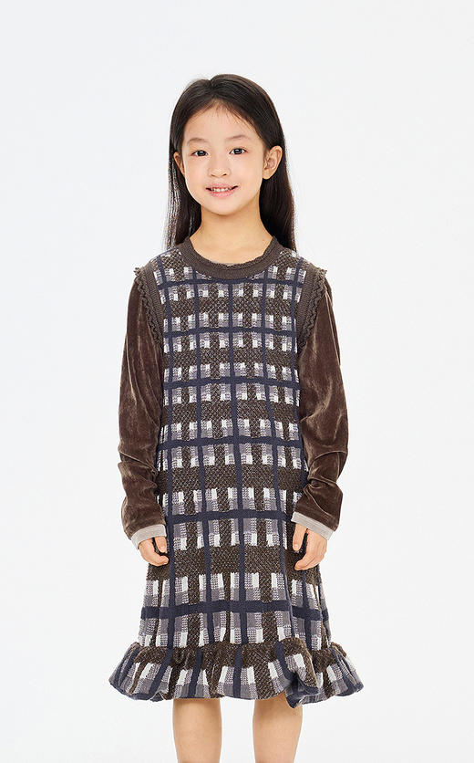 jnby  26年春款  无锡毛衫连衣裙  1Q1G13230 商品图3