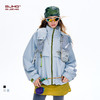 BJHG不计后果冲锋夹克男款春季潮牌可拆卸包包休闲户外运动外套女 商品缩略图0