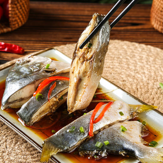 【自营】鲜到鲜得 金鲳鱼400g*4条 舟山海鲜系列甄选金鲳鱼礼盒1.6kg(净重) 商品图3